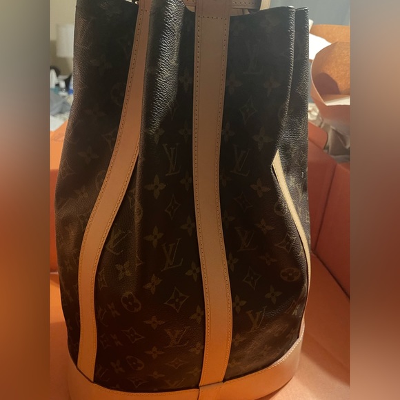 Louis Vuitton Monogram Canvas Randonnee PM Bag 894 - Picture 14 of 16